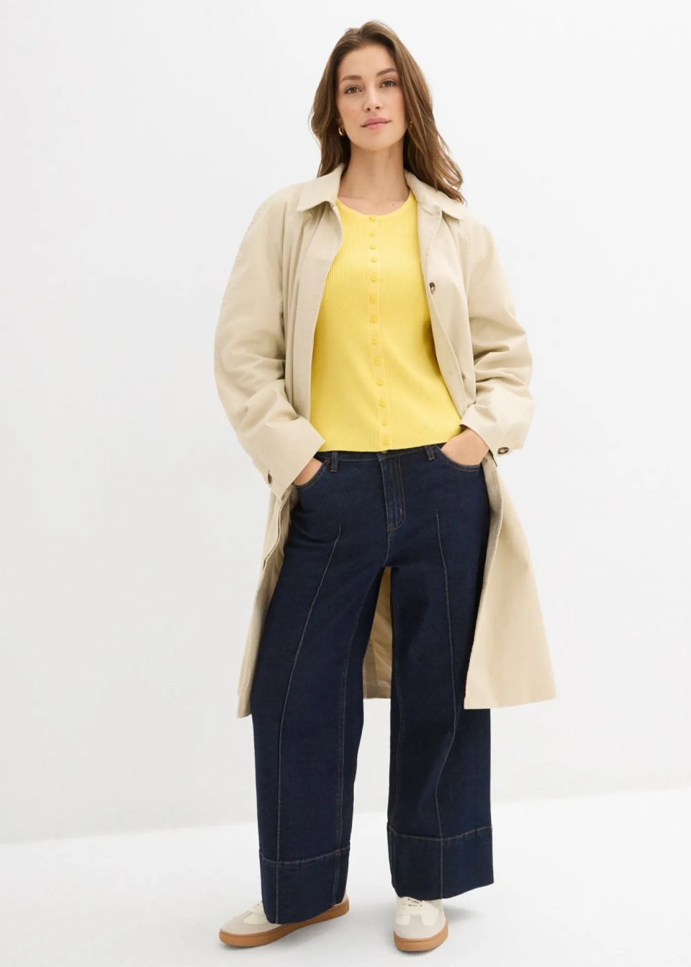Clearance Chaqueta de punto fino de mezcla de viscosa suave Mujer Jerséis|Novedades