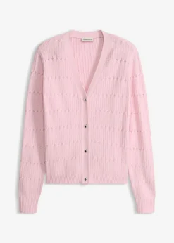 Sale Chaqueta de punto fino de mezcla de viscosa Mujer Jerséis|Ropa De Punto
