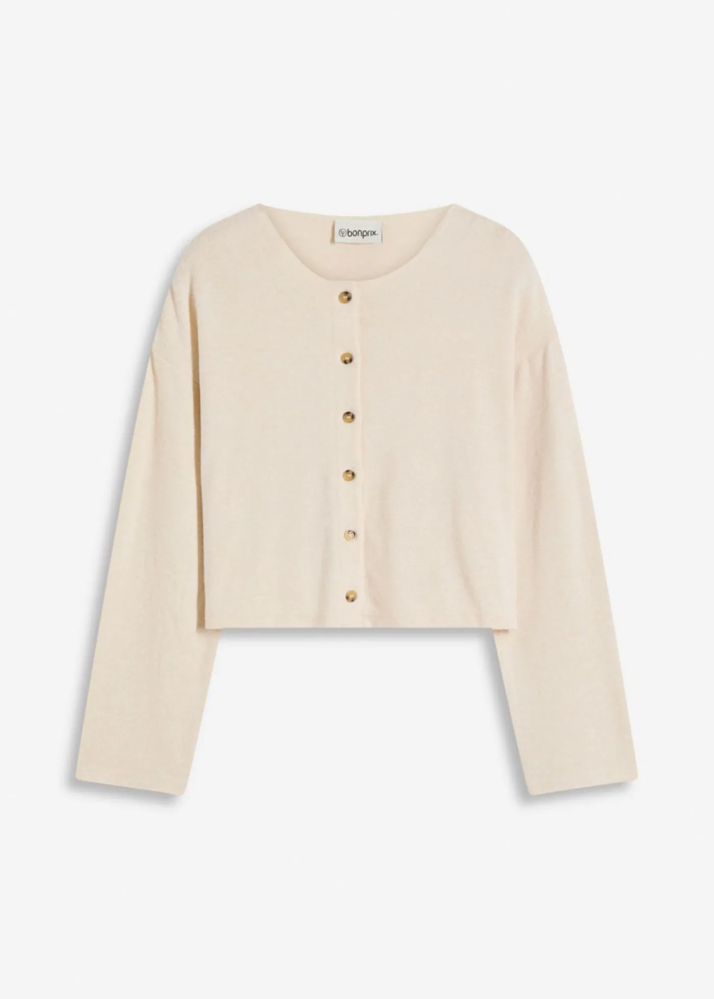 Sale Chaqueta de punto fino de canalé Mujer Jerséis|Ropa De Punto