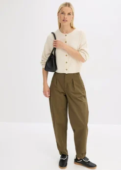Sale Chaqueta de punto fino de canalé Mujer Jerséis|Ropa De Punto