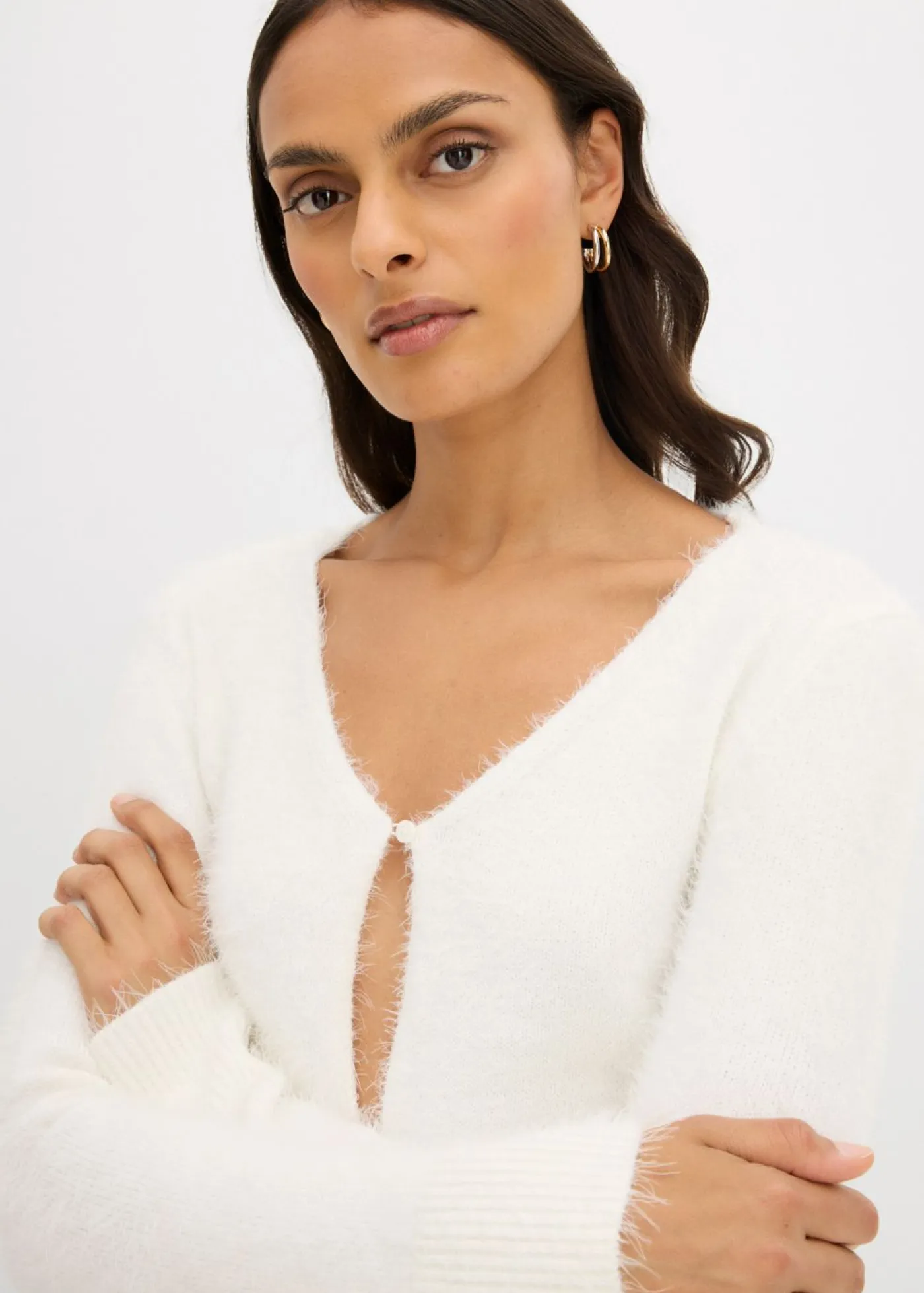 Best Chaqueta de punto fino de hilo suave Mujer Jerséis|Ropa De Punto