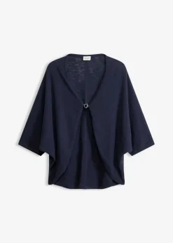 New Chaqueta de punto fino de algodón puro Mujer Jerséis|Novedades