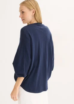 New Chaqueta de punto fino de algodón puro Mujer Jerséis|Novedades