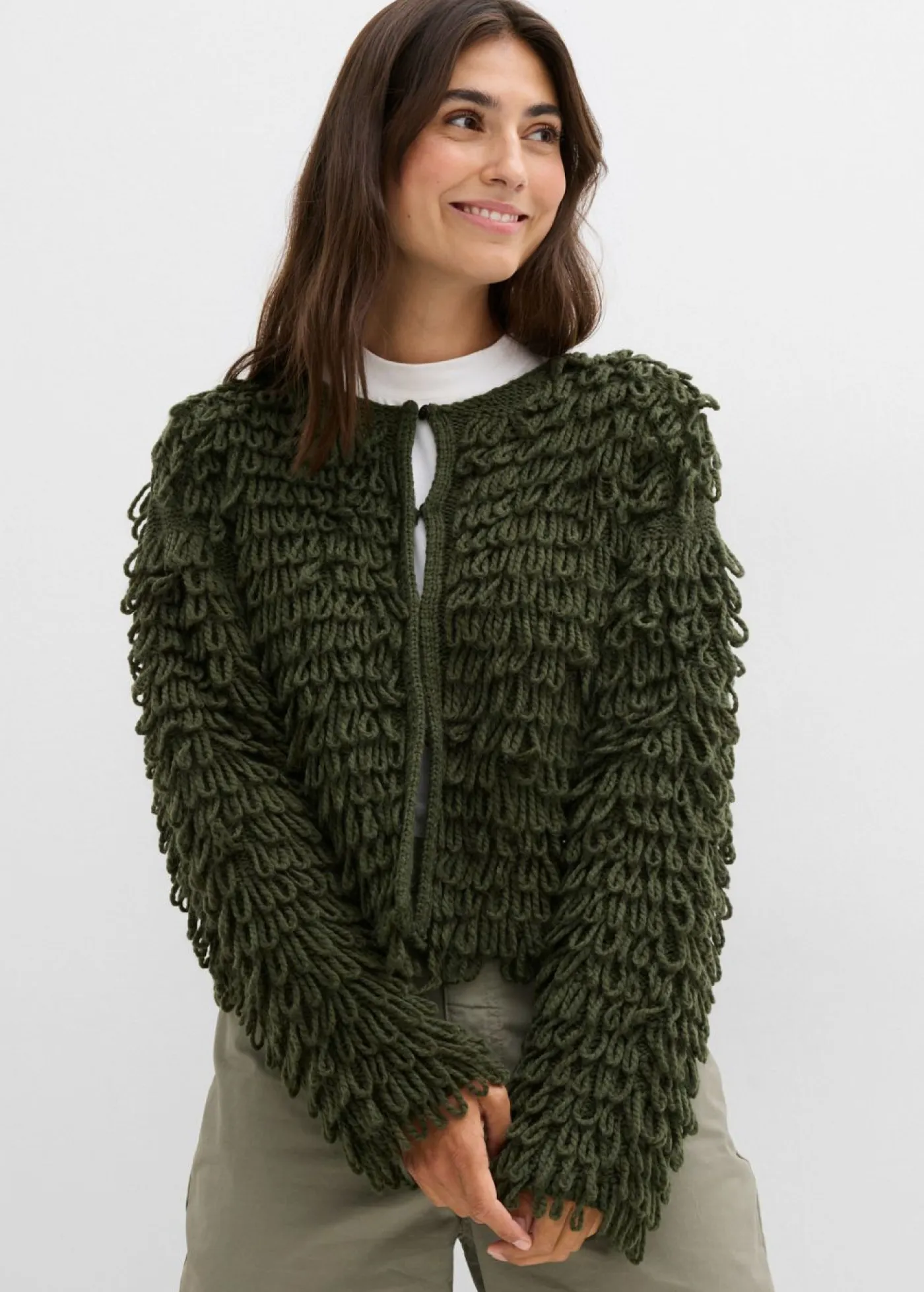 Discount Chaqueta de punto grueso Mujer Jerséis|Ropa De Punto