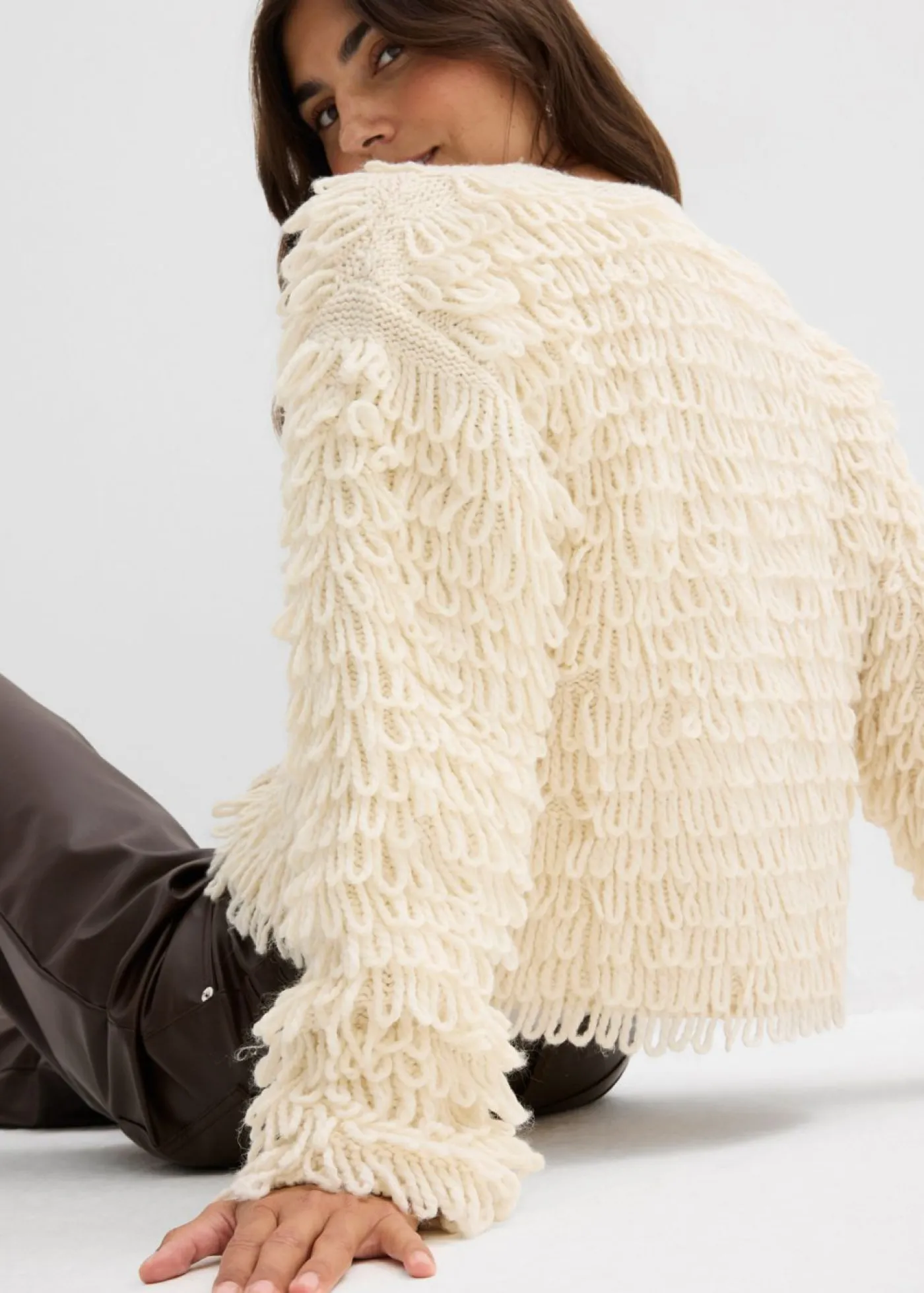 Online Chaqueta de punto grueso Mujer Jerséis|Ropa De Punto
