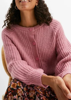 Chaqueta de punto grueso Mujer Jerséis|Ropa De Punto