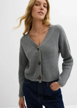 Discount Chaqueta de punto grueso de algodón puro Mujer Jerséis|Ropa De Punto