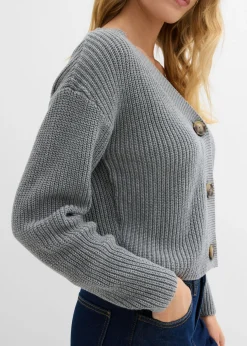 Discount Chaqueta de punto grueso de algodón puro Mujer Jerséis|Ropa De Punto