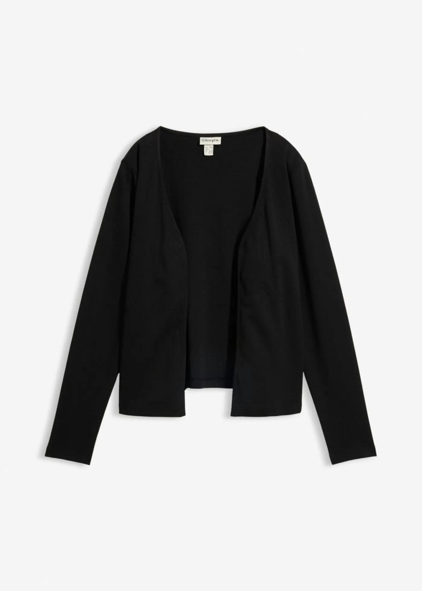 Chaqueta de punto grueso de algodón orgánico puro Mujer Básicos|Camisetas