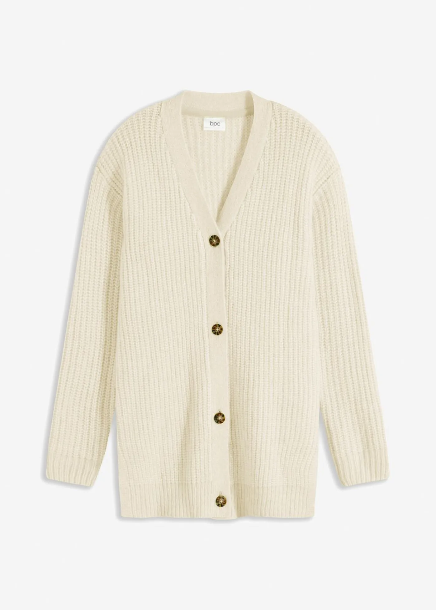 New Chaqueta de punto grueso de suave mezcla de lana Mujer Jerséis|Ropa De Punto
