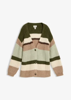 Clearance Chaqueta de punto grueso con degradado cromático Mujer Jerséis|Ropa De Punto