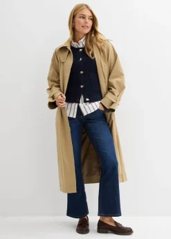 New Chaqueta de punto grueso con botones con efecto martillado Mujer Jerséis|Ropa De Punto
