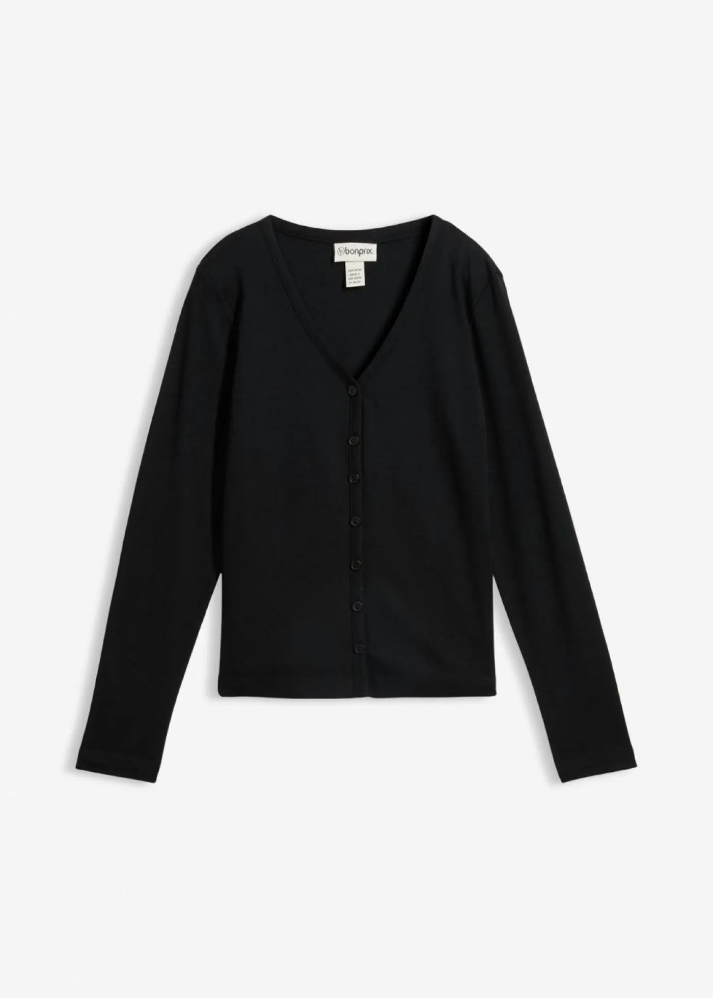 Best Chaqueta de punto grueso de algodón orgánico puro Mujer Básicos|Camisetas