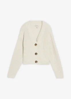 Best Chaqueta de punto grueso de algodón puro Mujer Jerséis|Ropa De Punto