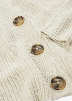 Best Chaqueta de punto grueso de algodón puro Mujer Jerséis|Ropa De Punto