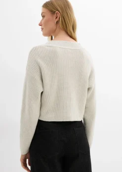 Best Chaqueta de punto grueso de algodón puro Mujer Jerséis|Ropa De Punto