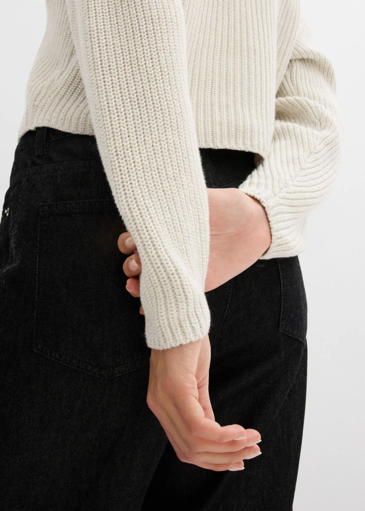 Best Chaqueta de punto grueso de algodón puro Mujer Jerséis|Ropa De Punto