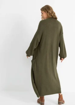 Sale Chaqueta de punto holgada de largo midi Mujer Jerséis|Ropa De Punto