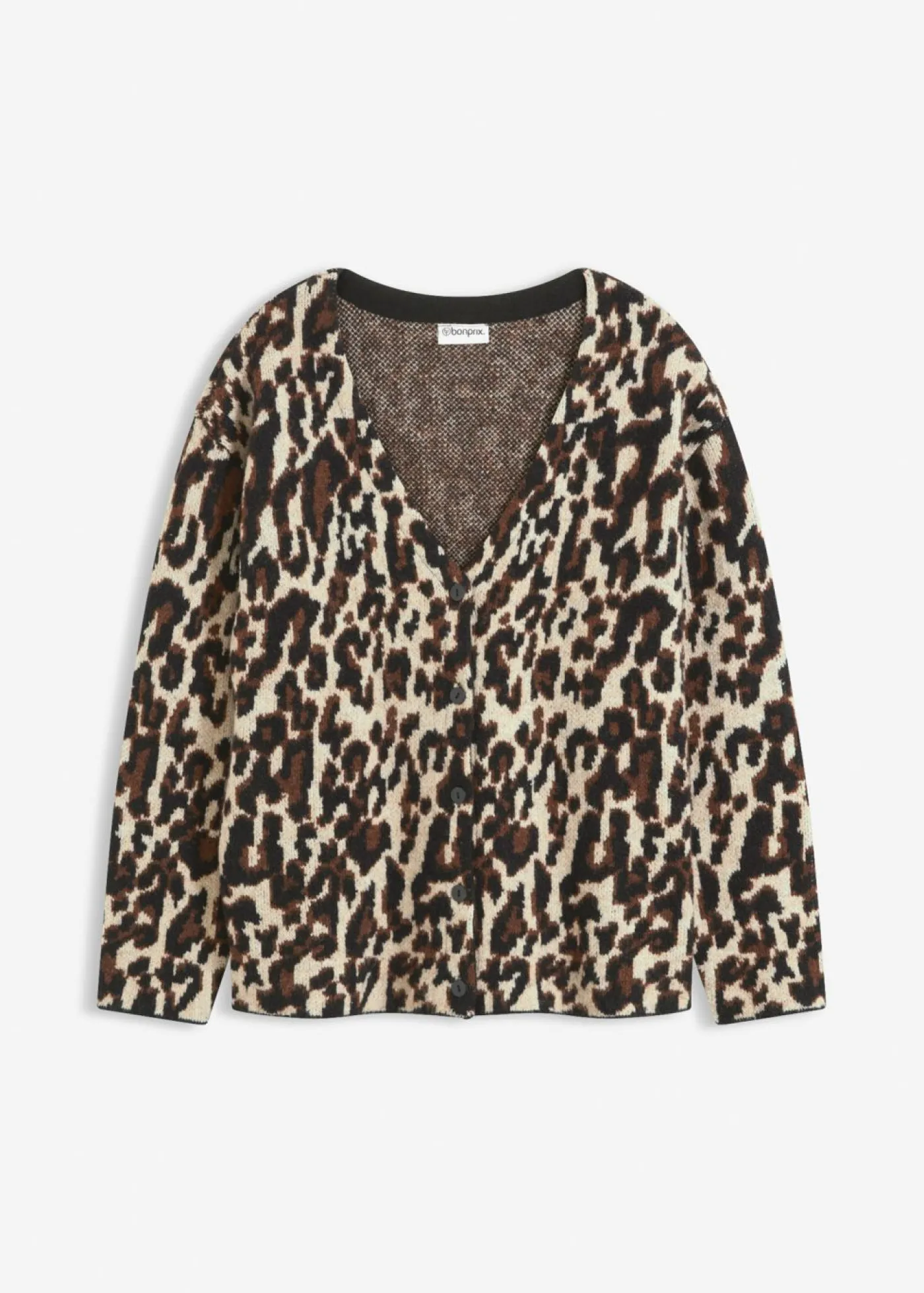 Sale Chaqueta de punto jacquard Mujer Jerséis|Ropa De Punto