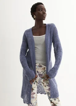 Hot Chaqueta de punto larga Mujer Jerséis|Ropa De Punto