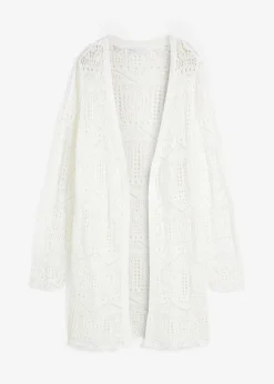 Sale Chaqueta de punto larga Mujer Jerséis|Ropa De Punto