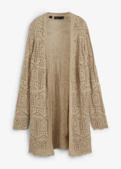 Discount Chaqueta de punto larga Mujer Jerséis|Ropa De Punto