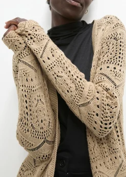 Discount Chaqueta de punto larga Mujer Jerséis|Ropa De Punto