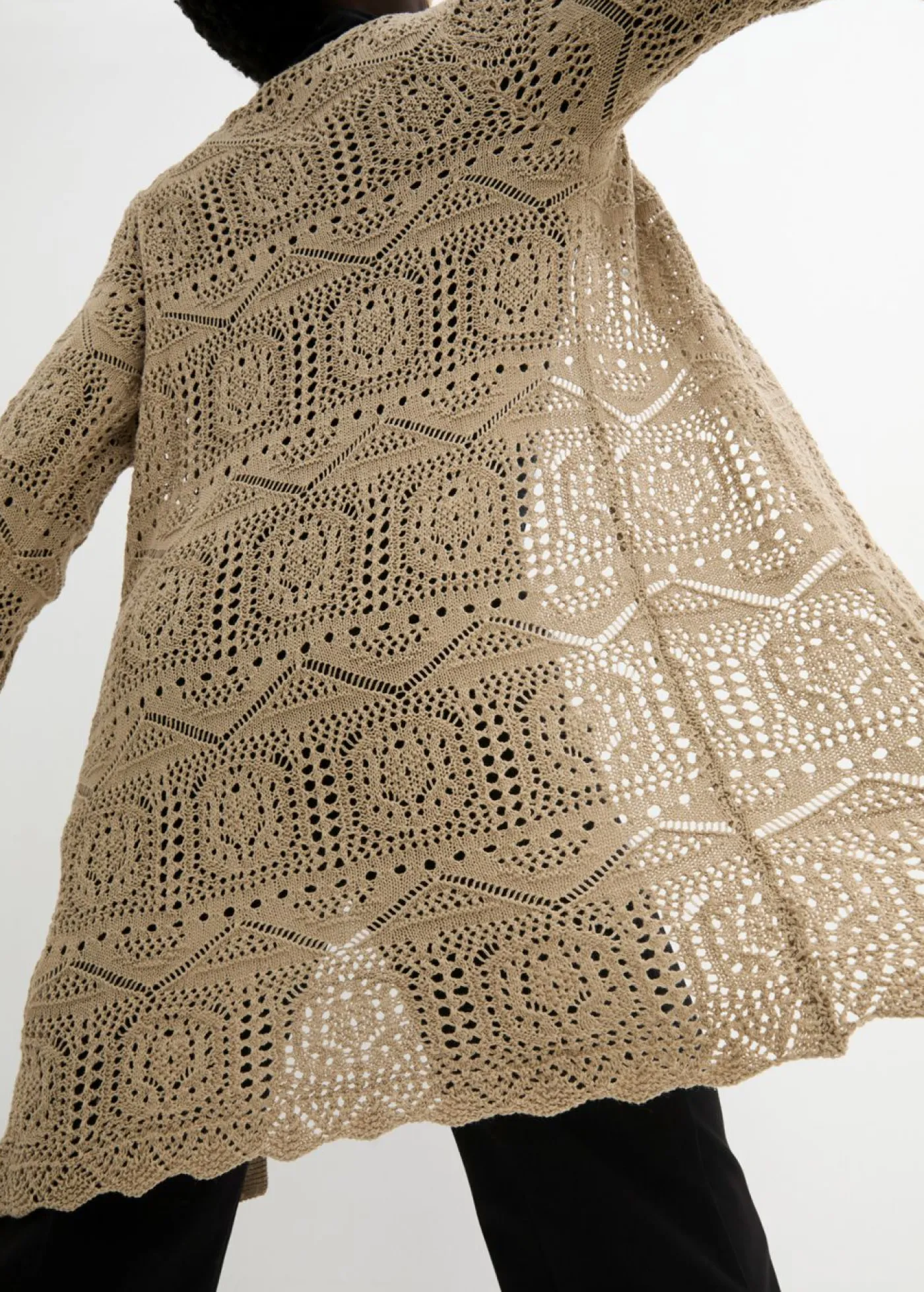 Discount Chaqueta de punto larga Mujer Jerséis|Ropa De Punto