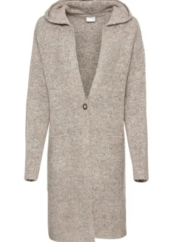 Outlet Chaqueta de punto larga Mujer Jerséis|Ropa De Punto