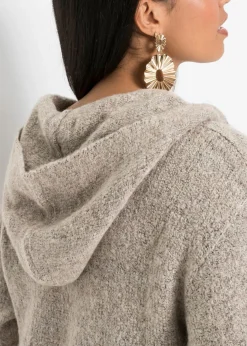 Outlet Chaqueta de punto larga Mujer Jerséis|Ropa De Punto
