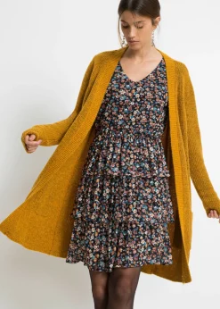 Discount Chaqueta de punto larga Mujer Jerséis|Ropa De Punto