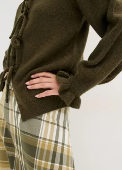 Sale Chaqueta de punto oversize de suave mezcla de lana Mujer Jerséis|Ropa De Punto