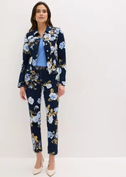 Chaqueta de sarga de algodón Mujer Chaquetas Y Abrigos|Novedades