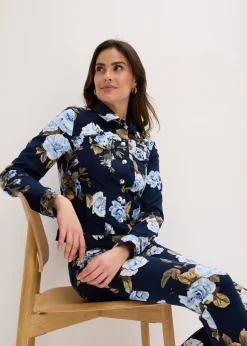 Chaqueta de sarga de algodón Mujer Chaquetas Y Abrigos|Novedades