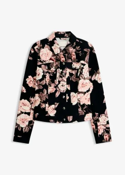 Clearance Chaqueta de sarga de algodón Mujer Chaquetas Y Abrigos|Novedades