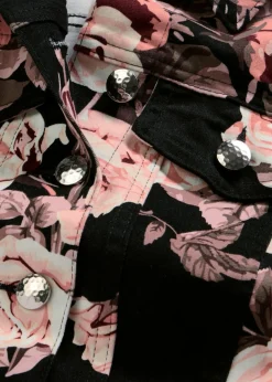 Clearance Chaqueta de sarga de algodón Mujer Chaquetas Y Abrigos|Novedades
