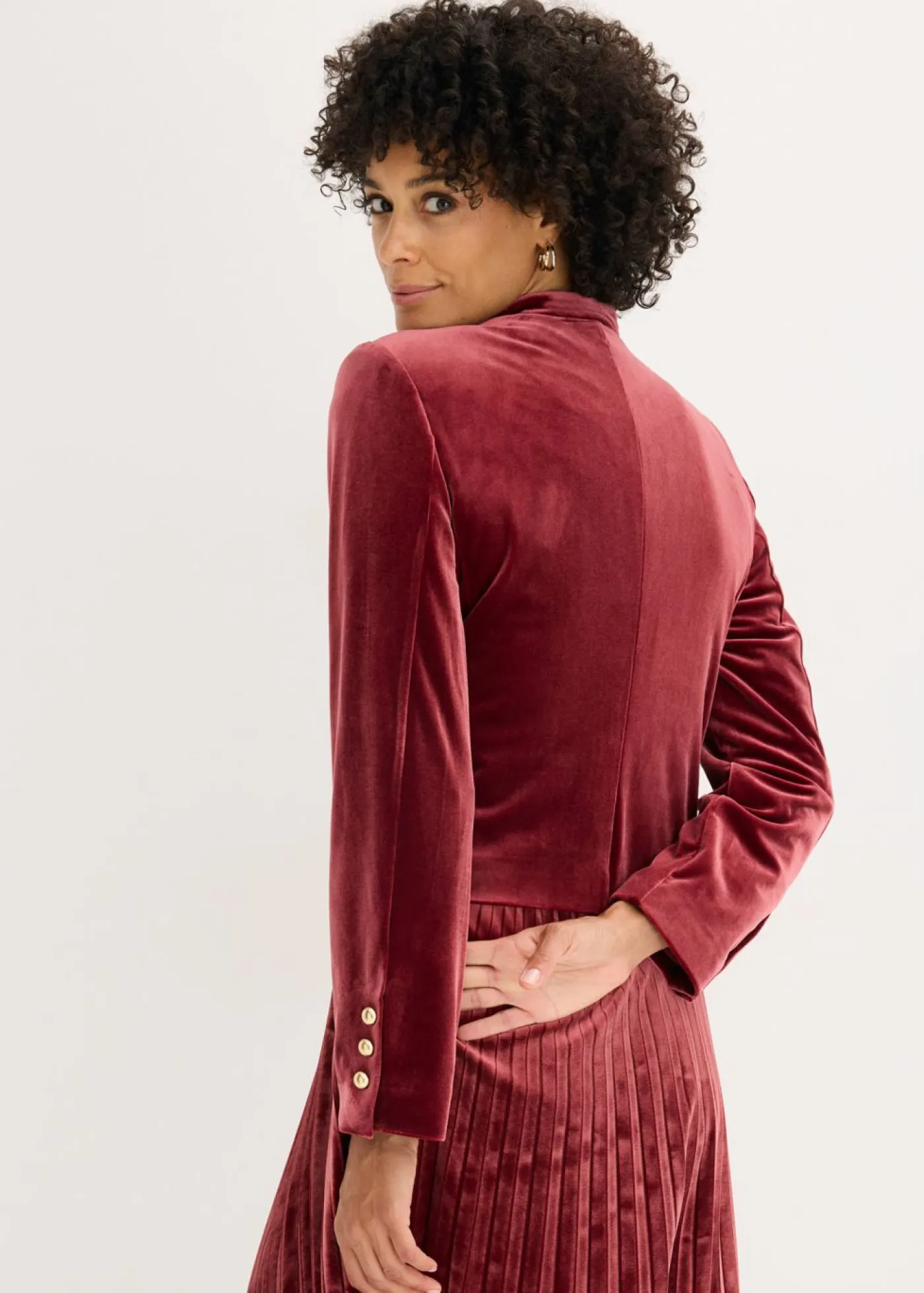 Clearance Chaqueta de terciopelo Mujer Chaquetas Y Abrigos