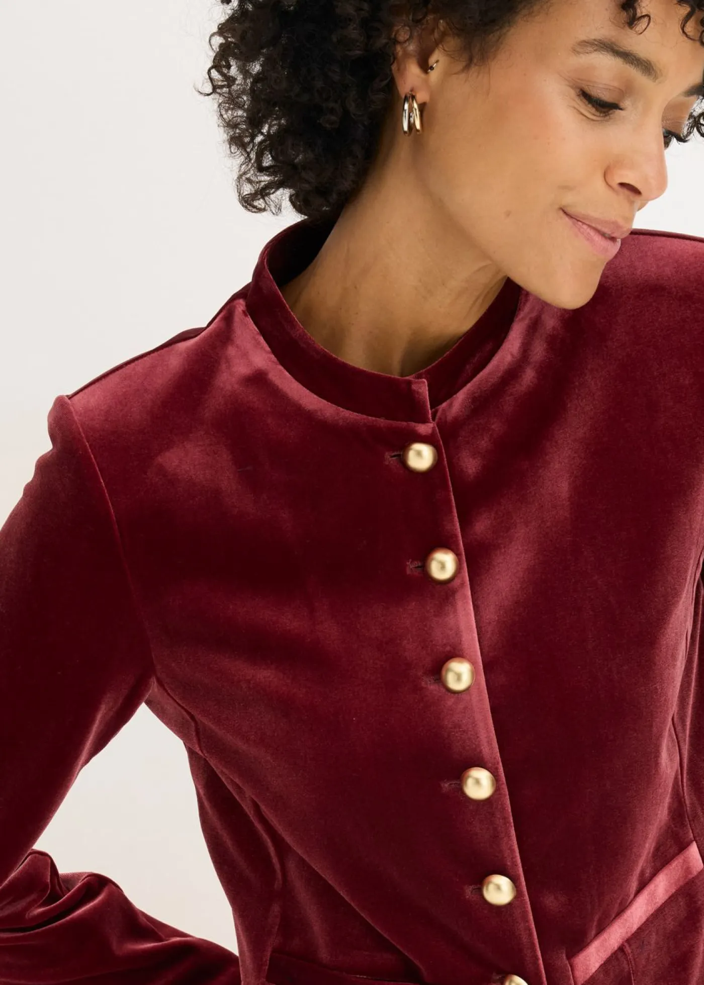 Clearance Chaqueta de terciopelo Mujer Chaquetas Y Abrigos