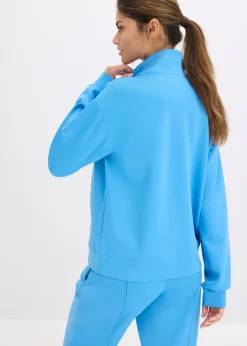 Hot Chaqueta deportiva con cuello alto Mujer Ropa Deportiva|Chaquetas Y Abrigos