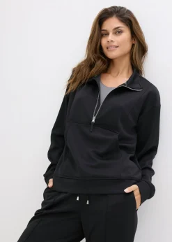 Hot Chaqueta deportiva con cuello alto Mujer Ropa Deportiva|Chaquetas Y Abrigos