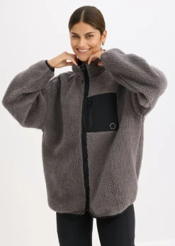 Sale Chaqueta deportiva funcional con corte holgado Mujer Ropa Deportiva|Chaquetas Y Abrigos