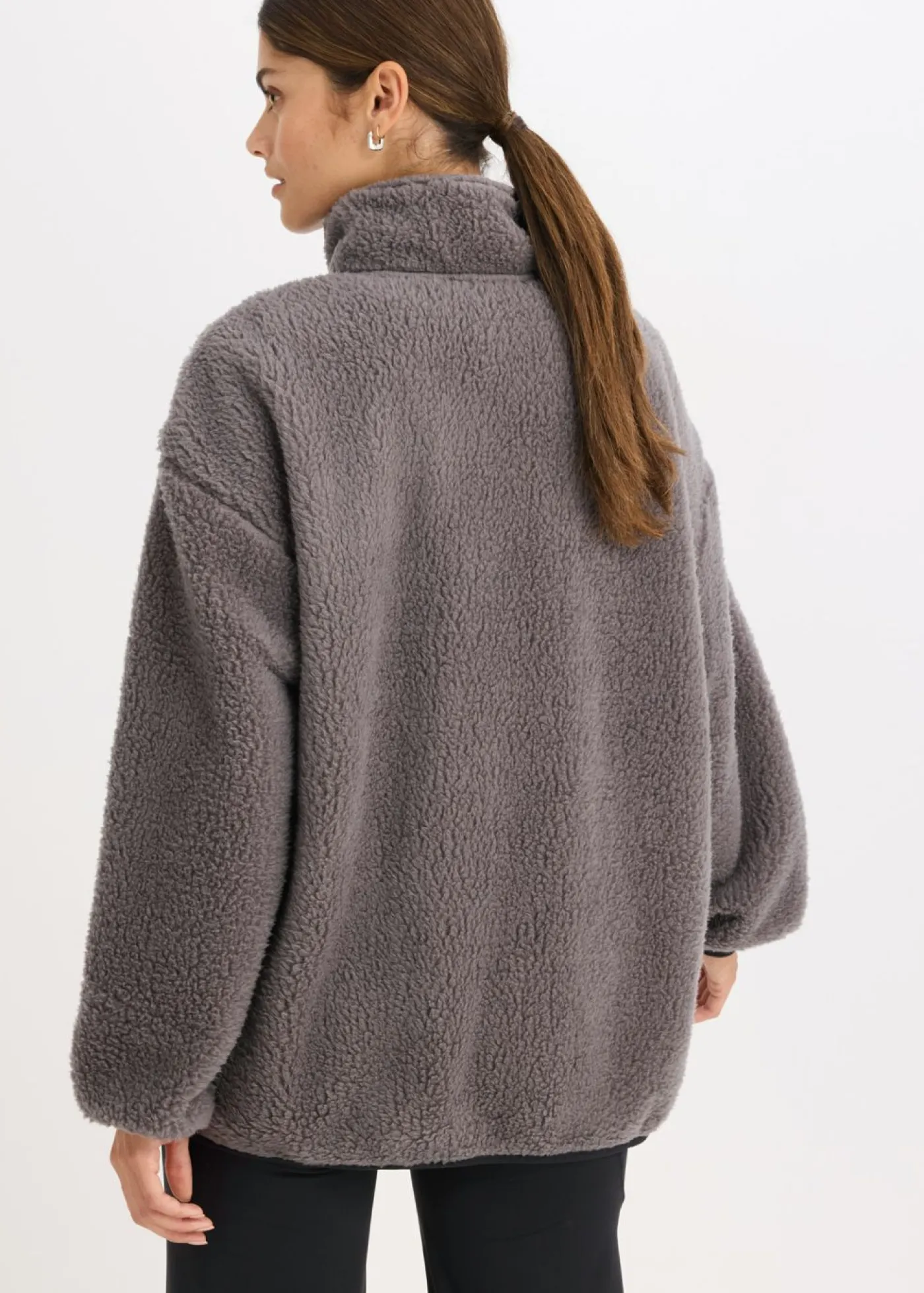 Sale Chaqueta deportiva funcional con corte holgado Mujer Ropa Deportiva|Chaquetas Y Abrigos