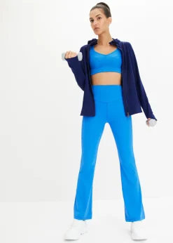 Clearance Chaqueta deportiva térmica con presilla para el pulgar y material de secado rápido Mujer Ropa Deportiva|Chaquetas Y Abrigos