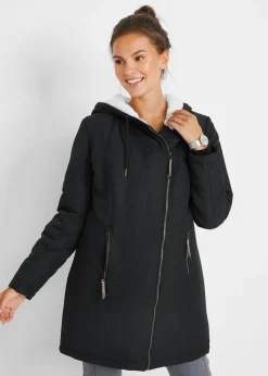 Outlet Chaqueta forrada con pelo Mujer Chaquetas Y Abrigos