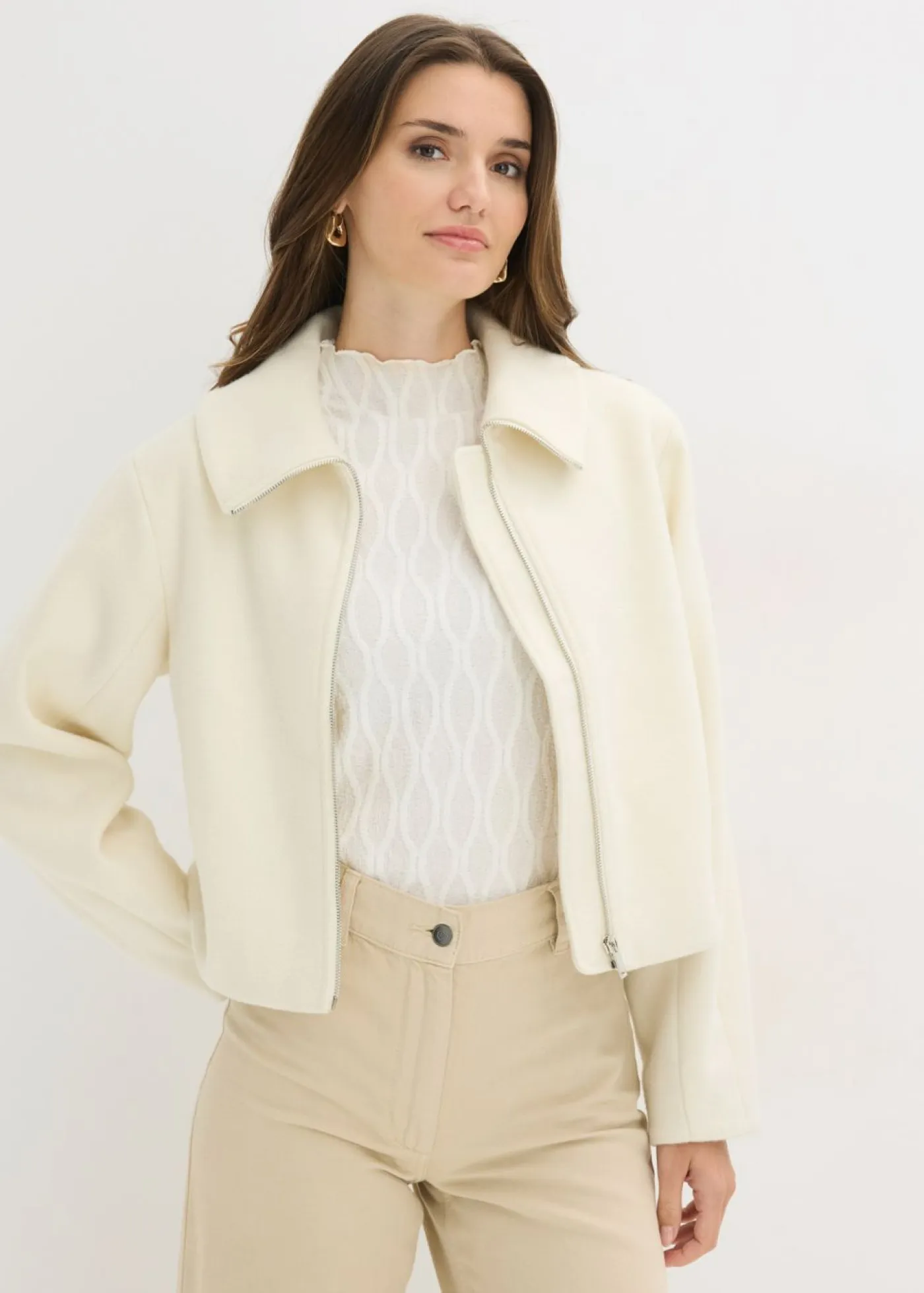 Sale Chaqueta forrada oversize Mujer Chaquetas Y Abrigos|Novedades