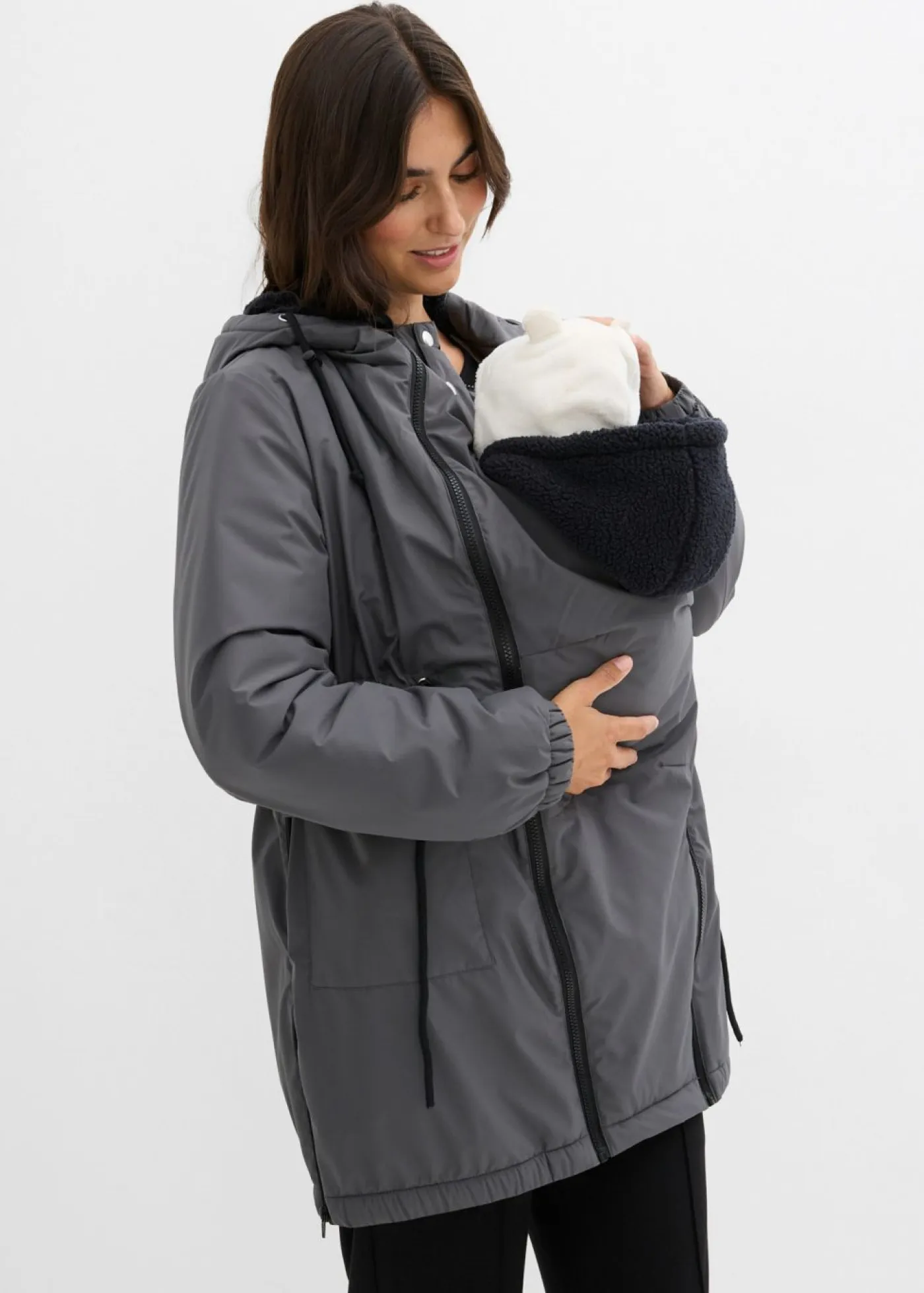Discount Chaqueta forrada para durante y después del embarazo Mujer Premamá