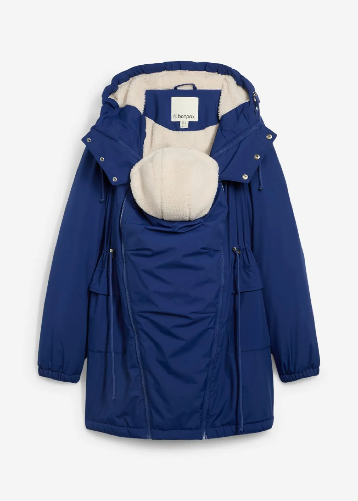 New Chaqueta forrada para durante y después del embarazo Mujer Premamá