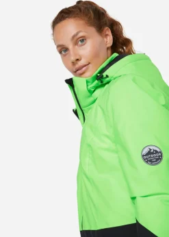 Outlet Chaqueta funcional Mujer Ropa Para El Aire Libre|Ropa Deportiva