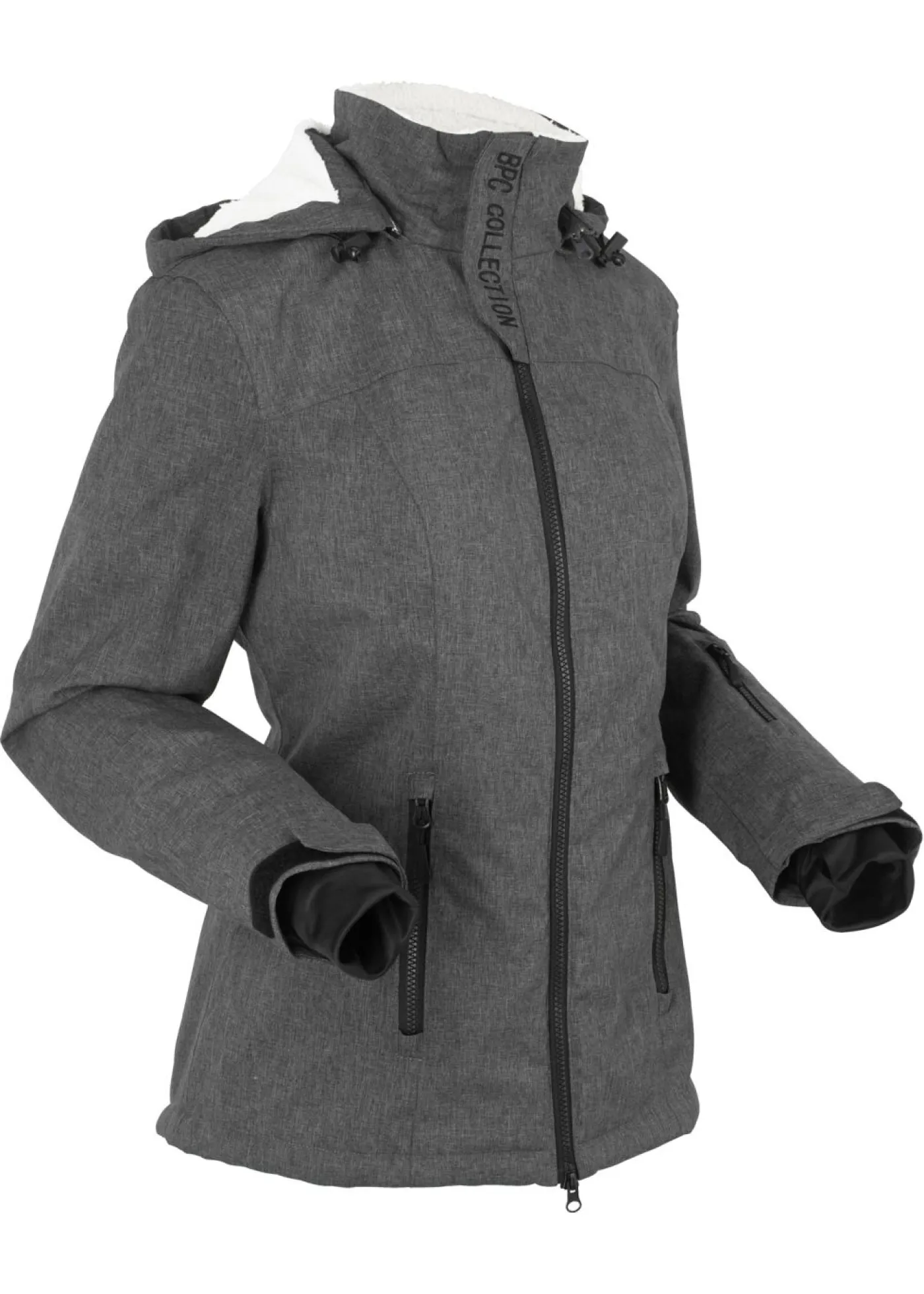 Discount Chaqueta funcional con forro polar Mujer Ropa Para El Aire Libre|Ropa Deportiva