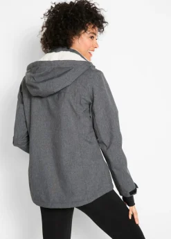 Discount Chaqueta funcional con forro polar Mujer Ropa Para El Aire Libre|Ropa Deportiva